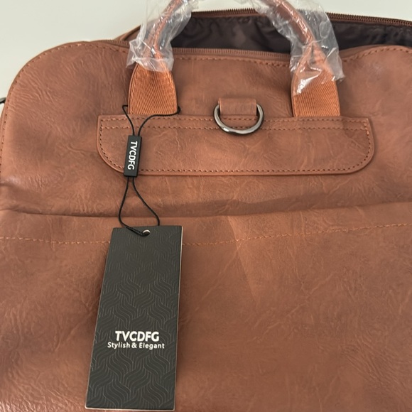 TVCDFG Leather Backpack Purse for Women Fashion Multipurpose Design Convertible - Picture 2 of 5